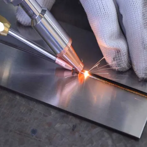 hàn laser thực tế