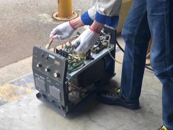 Khám phá công nghệ các cách thức hoạt động của máy hàn Mig