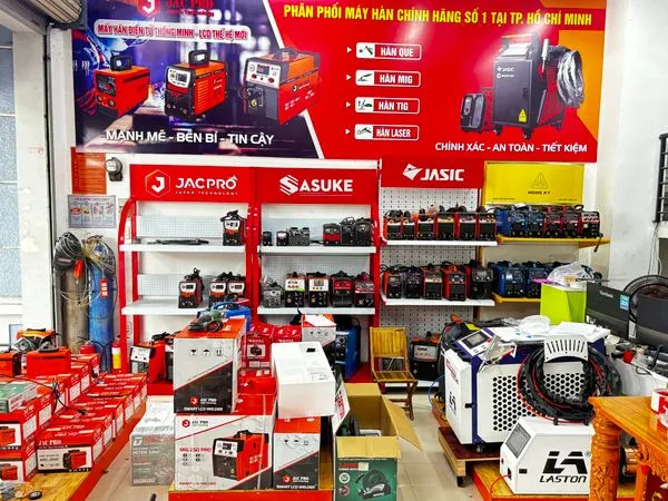 Mua Máy Hàn Mig Không Dùng Khí Đến Điện Máy EVI Quận 3