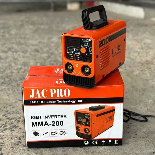 So sánh máy hàn que JackPro ARC 200F và máy hàn que JackPro MMA 200 Mini