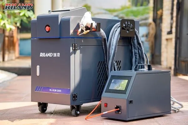Máy Hàn Laser 1500W Tại Điện Máy EVI - Hàn Siêu Nhanh - Chính Xác Cao