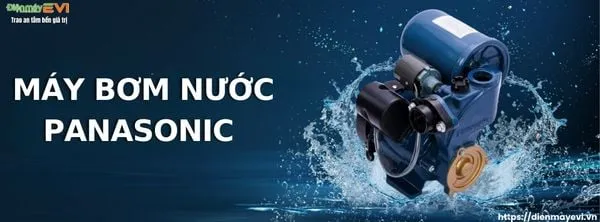 Máy bơm tăng áp Panasonic A-200JAK Áp lực nước ổn định nhờ chức năng kiểm soát áp lực tự động