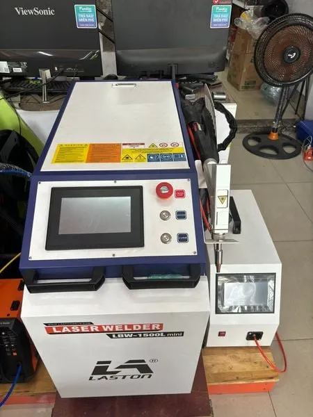 hàn laser thực tế