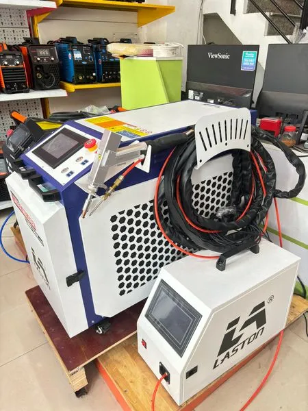 Top 4 Máy Hàn Laser Hiện Đại Nhất Năm 2025