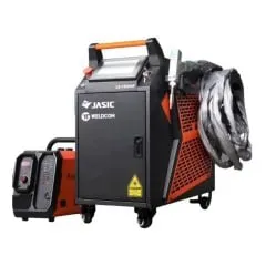 Máy hàn laser Jasic FIBER LS-15000F chuyển đổi linh hoạt 3 chức năng chỉ dùng 1 súng duy nhất