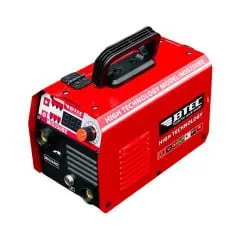 Máy hàn mig không dùng khí Btec MIG250BE Trang bị 2 chức năng hàn MIG và hàn Que.Tặng kèm 1 cuộn hàn 1KG