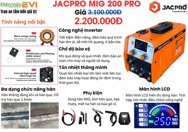 Top 5+ máy hàn điện tử đáng mua nhất năm 2024 - Giá rẻ, chất lượng cao