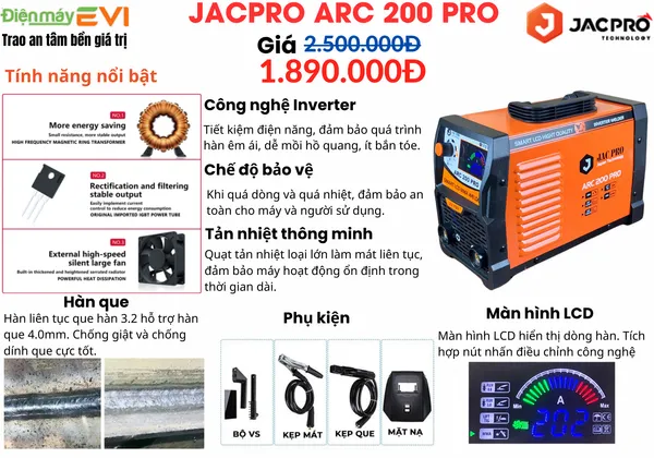 Top 5+ máy hàn điện tử đáng mua nhất năm 2024 - Giá rẻ, chất lượng cao