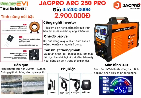 Top 5+ máy hàn điện tử đáng mua nhất năm 2024 - Giá rẻ, chất lượng cao