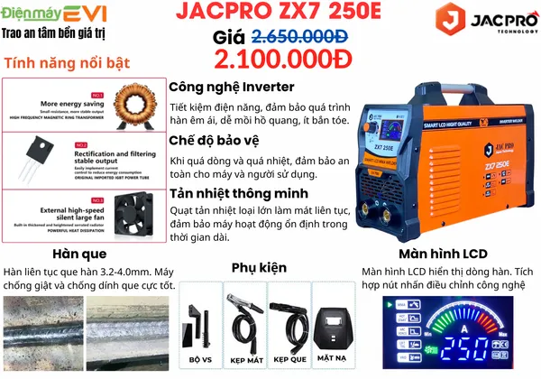 Top 5+ máy hàn điện tử đáng mua nhất năm 2024 - Giá rẻ, chất lượng cao