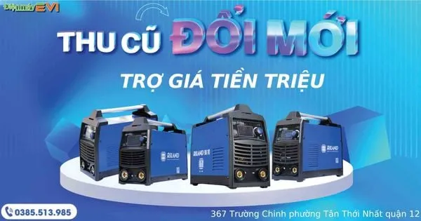 Điện máy EVI - Điện máy Chính hãng, Máy Rửa Xe, Máy Hàn, Dụng cụ cầm tay Tại Việt Nam