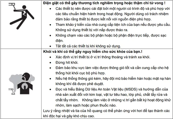 Hướng dẫn sử dụng Máy hàn Laser cầm tay !