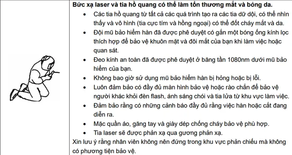 Hướng dẫn sử dụng Máy hàn Laser cầm tay !