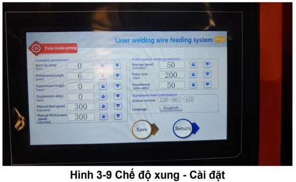 Hướng dẫn sử dụng Máy hàn Laser cầm tay !