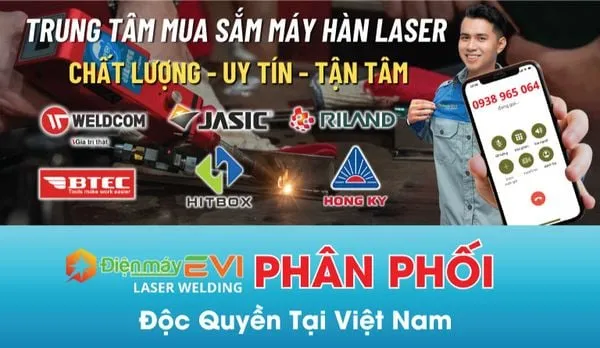 Máy hàn laser mini Riland RL-HLW-1200A Linh Hoạt và Hiệu Quả