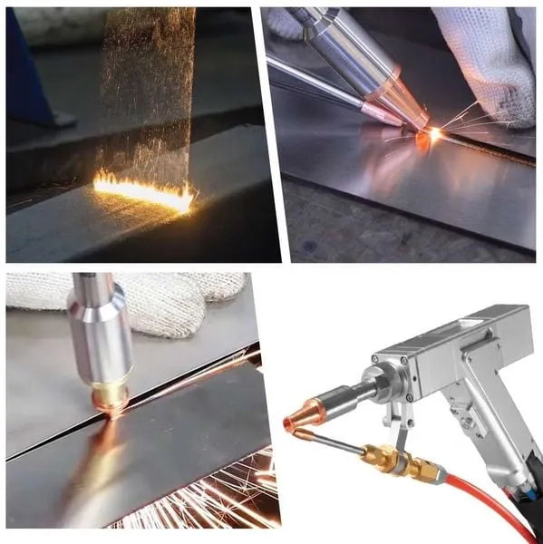 Máy hàn laser mini Riland RL-HLW-1200A Linh Hoạt và Hiệu Quả