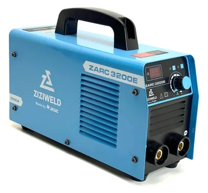 Máy hàn que điện tử Ziziweld ZARC 3200E Dòng hàn ổn định, hàn kéo được que hàn 2.5mm và 3.2mm
