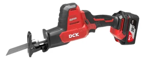Máy cưa kiếm dùng pin DCK KDJF22(TYPE FK) Khả năng cắt tối đa gỗ 180mm, ống 100mm
