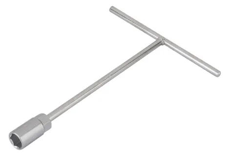 Cần tuýp chữ T 19mm Kendo-15908 Làm từ chất liệu thép cao cấp, mang lại độ cứng và độ bền vượt trội.