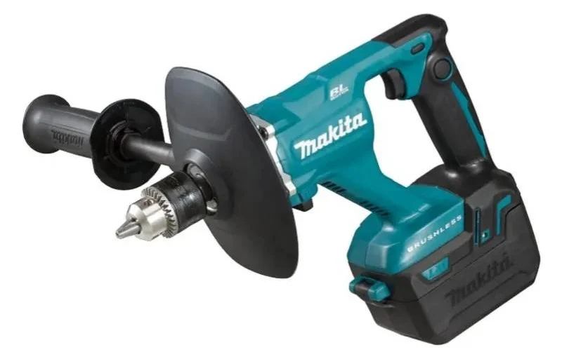 Máy trộn sơn dùng pin 18V Makita DUT131RTE