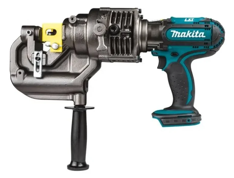 Máy đột lỗ thủy lực dùng pin 18V Makita DPP200ZK