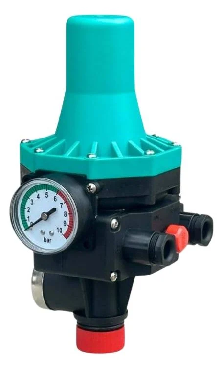 Rơ le điện tử thông minh Shimge PS-01C có đồng hồ áp