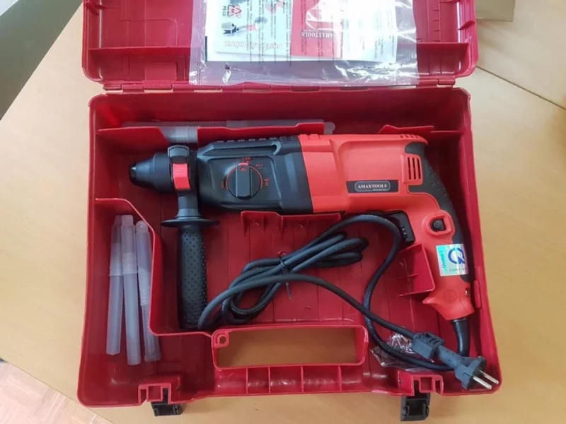 Máy Khoan Đục Bê Tông Amaxtools 800W AM2-26