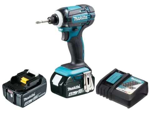 Máy bắn vít chuyên vít pin Makita DTD149RME khả năng vặn vít và siết bulong ở nhiều kích cỡ khác nhau