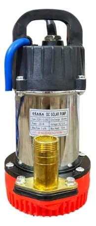 Máy bơm chìm Osaka ZQB5-13-250 Cánh inox 12V công suất 250W được dùng để bơm nước sạch, bơm nước trên ghe tàu...