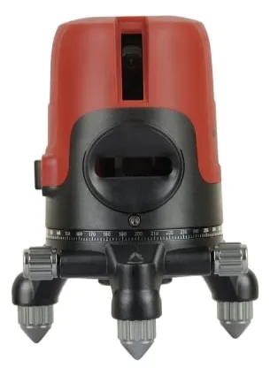 Máy cân bằng laser Sfunpro SF9301 HD Laser bóng LED tia đỏ, có chức năng tăng giảm độ sáng.