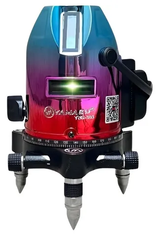 Máy cân bằng laser Yamasu YMS-303Plus Đế máy vòng bi chống bụi, chống rơ lệch, độ chính xác cao.
