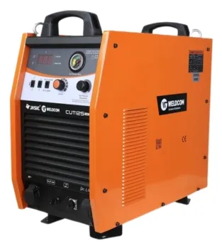 Máy cắt plasma Jasic CUT125 L312 (Không súng). Máy sử dụng điện 380V, dòng cắt tối đa 125A, khả năng cắt tối đa 50mm, cắt đẹp 30mm