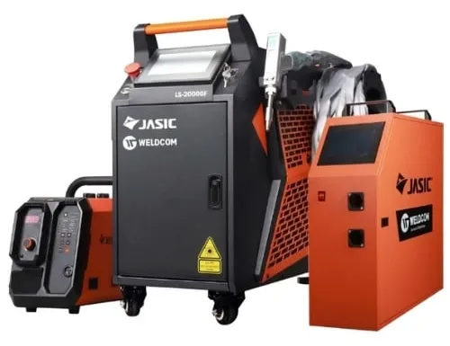 Máy hàn laser Jasic LS 20000F Đầu cấp dây đôi, tích hợp 3 chức năng Hàn - Cắt - Tẩy