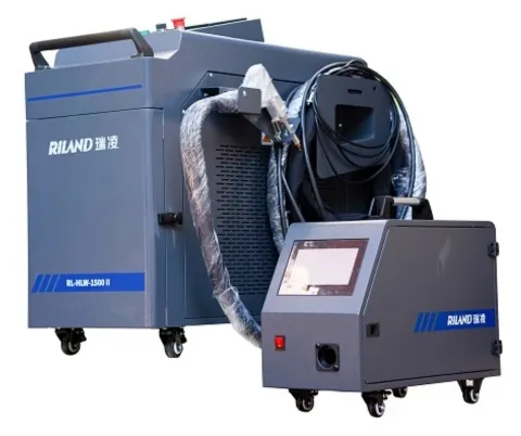 Máy hàn laser Riland RL-HLW-1500 hàn nhanh gấp 10 lần hàn thông thường