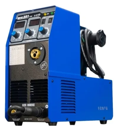 Máy hàn mig Riland Mig 251 trang bị 12 MOSFET và 12 diode, máy hoạt động mạnh mẽ và ổn định