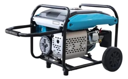 Máy phát điện Huspanda H3600ES Trang bị động cơ 6.5HP hoạt động mạnh mẽ, tiết kiệm nhiên liệu