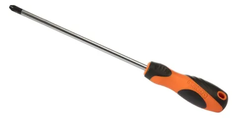 Tua vít bake bằng thép Cr-V tay cầm bọc cao su PH3*200mm Kendo-20137