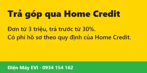 Trả góp qua Home Credit