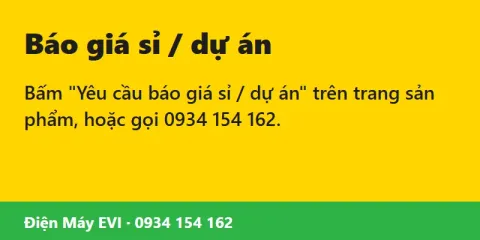 Báo giá sỉ / dự án