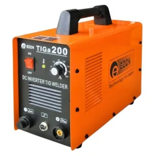 Máy hàn tig Edon TIG 200A Với mức công suất tiêu thụ 4.5KVA, đảm bảo khả năng làm việc ổn định
