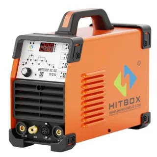 Máy hàn tig Hitbox HBT 250P AC/DC tích hợp hai chế độ TIG AC/DC cùng chức năng hàn que