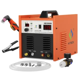 Máy cắt plasma Hitbox HBC-8000 cắt tối đa 10mm và cắt đẹp ở độ dày 6mm