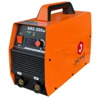 Máy hàn que Jacpro ARC-200MOS hàn que từ 1.6mm đến 4.0mm, đáp ứng linh hoạt nhiều nhu cầu sử dụng.