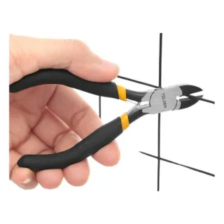 Bộ 3 kìm mini Tolsen 10038 11 cm thiết kế nhỏ gọn, tiện lợi dễ bỏ túi khi làm việc với chiều dài 110 mm