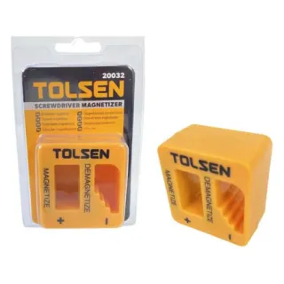 Cục nạp khử từ tua vít Tolsen 2032 Kiểu dáng nhỏ gọn, tuổi thọ lâu dài, bền bỉ
