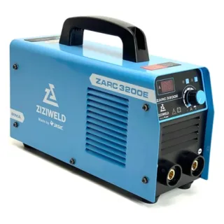 Máy hàn que điện tử Ziziweld ZARC 3200E Dòng hàn ổn định, hàn kéo được que hàn 2.5mm và 3.2mm