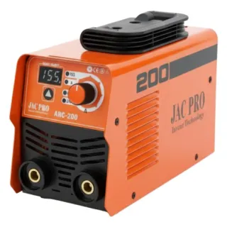 Máy hàn que mini Jacpro ARC 200 Chuyên hàn kéo que 2.5mm, hỗ trợ hàn 3.2mm