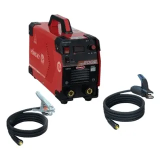 Máy hàn que Hồng Ký HK 200E Hàn tốt được que từ 1.6mm–3.2mm, hàn tốt với que 2.5mm liên tục không sợ quá tải.