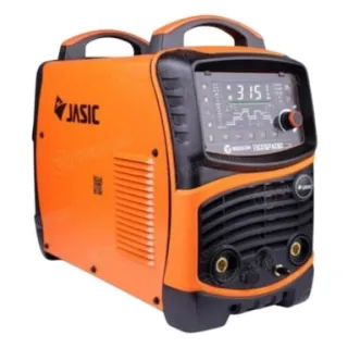 Máy hàn tig Jasic TIG315P ACDC E203 II (JET20) (TP1) (TP2) Máy có chế độ TIG xung AC/DC và hàn que. TIG AC thích hợp hàn nhôm và hợp kim nhôm.