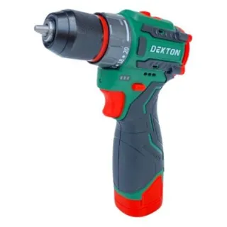 Máy khoan vít trượt pin Dekton D16-KVT1055Pro Khoan tường 10mm, thép 10mm, gỗ 20mm